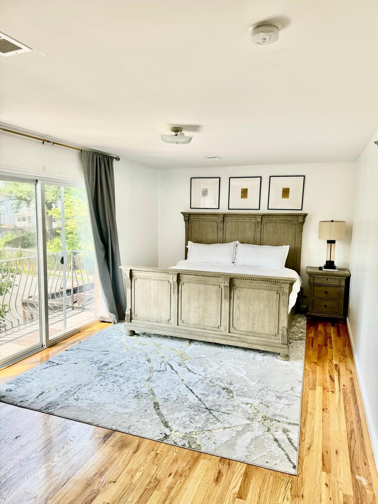 Stylish Evergreen Apartment By Newark Airport Екстер'єр фото